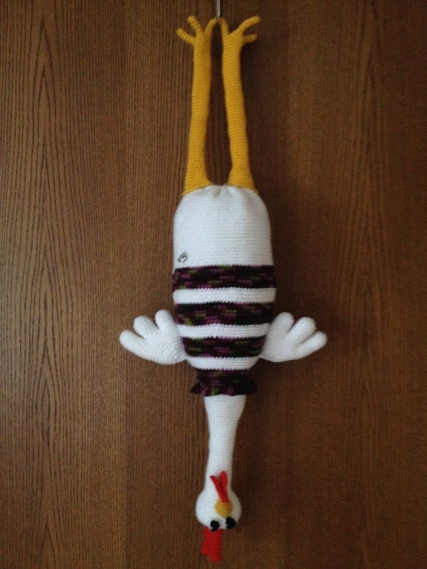 Tütengockel Harry - Häkelanleitung