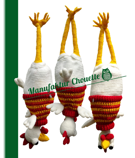 Tütengockel Harry - Häkelanleitung