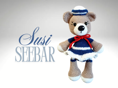 Häkelanleitung Susi Seebär