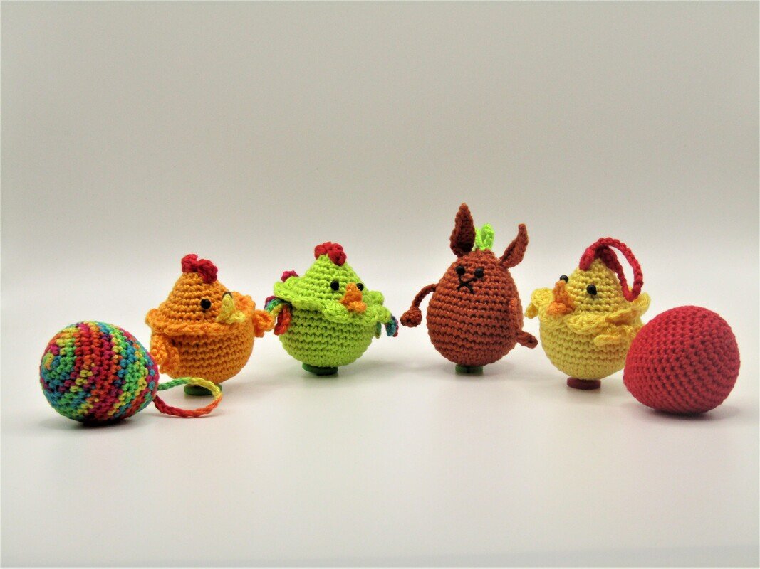 Osterdeko - das wandelbare "Ei" - Bild 8