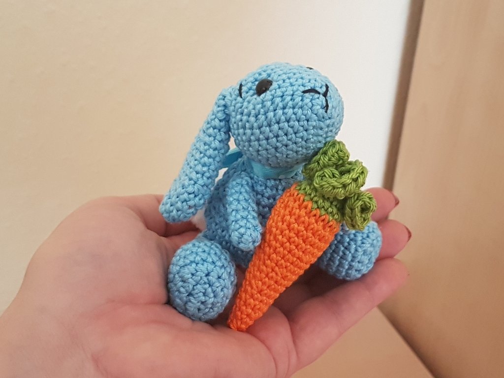 Häkelanleitung, Häschen Guck in die Luft - Bild 2