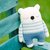 Mimo the sleepy bear amigurumi pattern