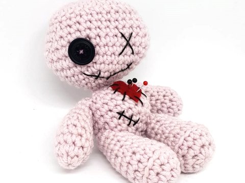 Haekelicious Voodoopuppe / Doll