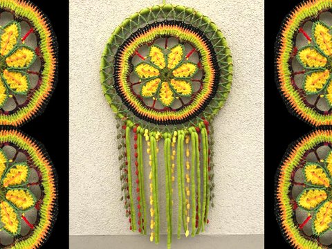 Traumfänger "Frühlingsgruß"