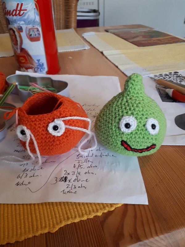 Slime / Tropfen wie aus Dragon Quest ähnlich - Bild 2