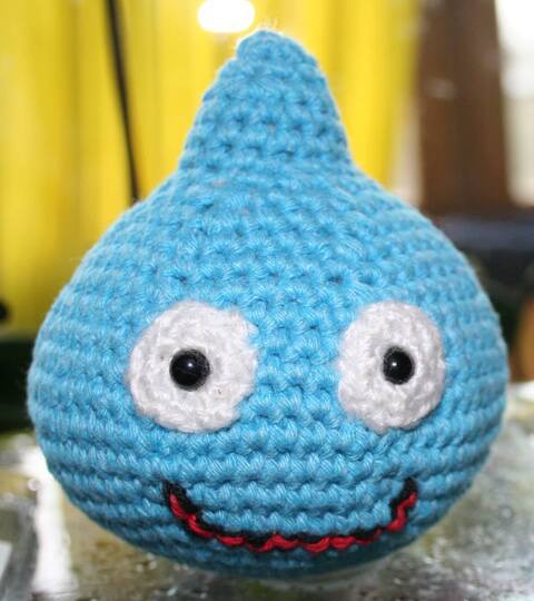 Slime / Tropfen wie aus Dragon Quest ähnlich