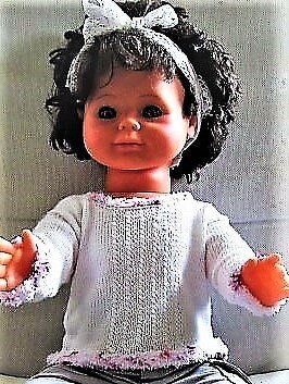 Strickanleitung       Babypulli _ Soft - Bild 6