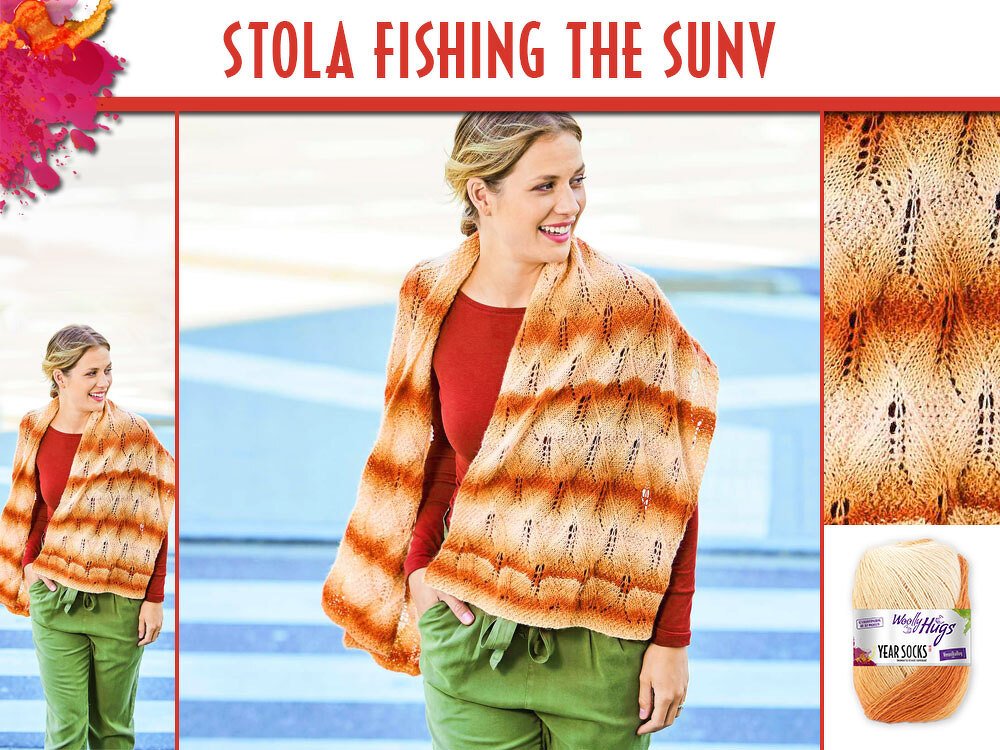 STOLA FISHING THE SUN