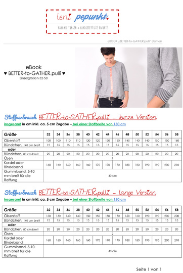 eBOOK # 120 BETTER-to-GATHER.pulli Gr. 32-58