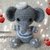 Crochet pattern of Elly, the elephant pdf ternura amigurumi