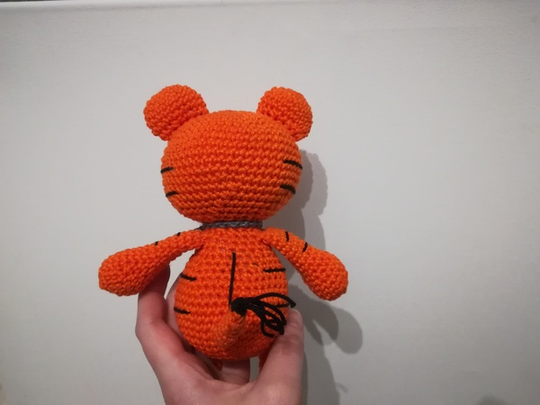 Toni the Tiger - Crochet Pattern