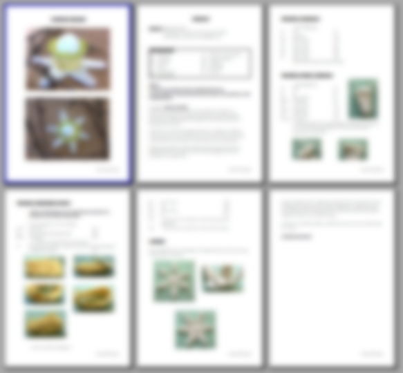 Häkelanleitung Eierbecher "Narzisse"