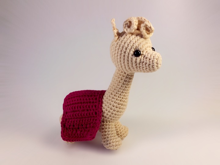 Lama-Häkelanleitung