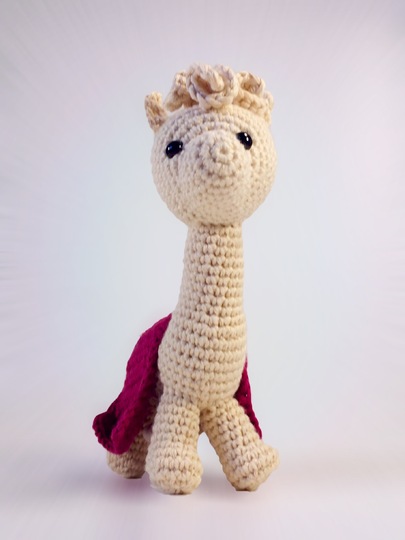 Lama-Häkelanleitung