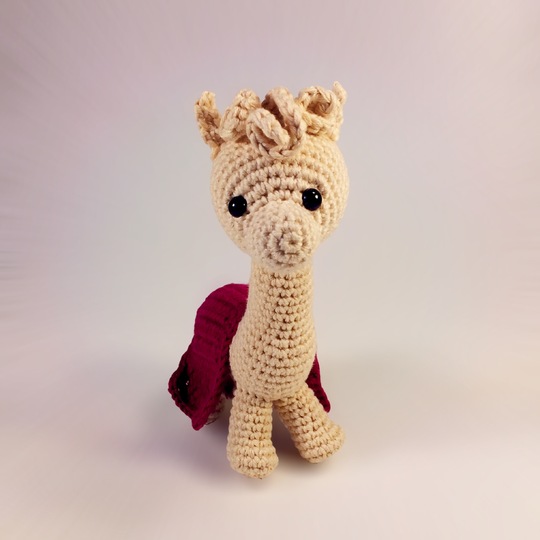 Lama-Häkelanleitung