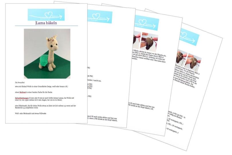 Lama-Häkelanleitung
