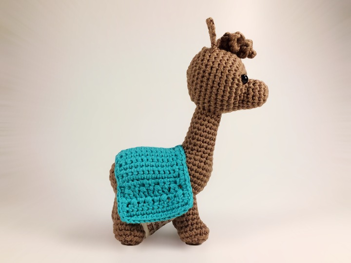 Lama-Häkelanleitung