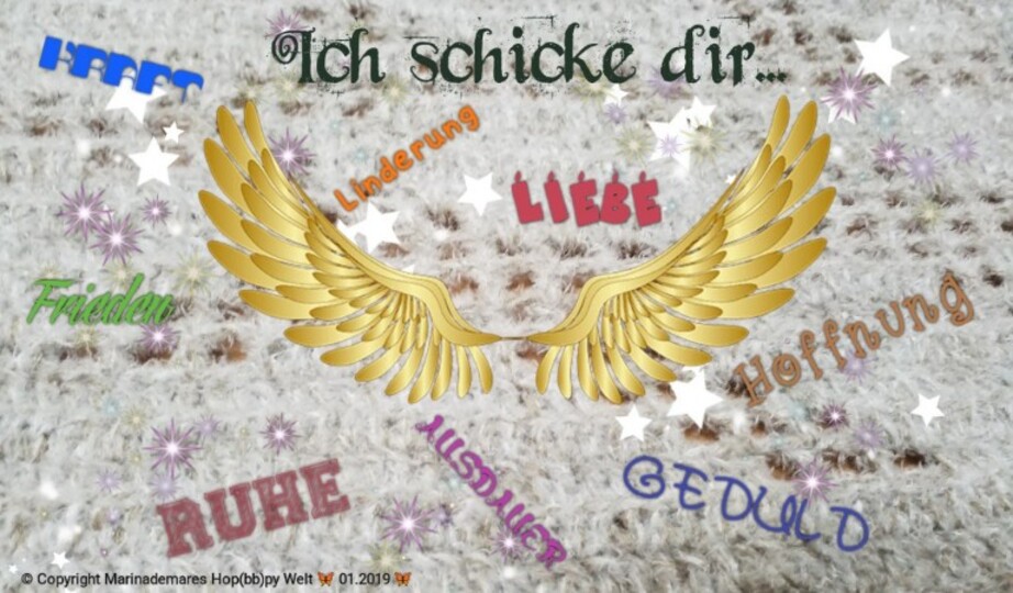 Tischläufer/Tischband "FROHE OSTERN"