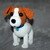 Jack Russell häkeln – Hündin Sina mit Schlappohren, 25 cm (DE & EN)