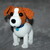 Jack Russell häkeln – Hund Sina mit Schlappohren, 25 cm (DE & EN)