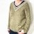 Strickanleitung, Pullover mit V-Ausschnitt und Galonstreifen