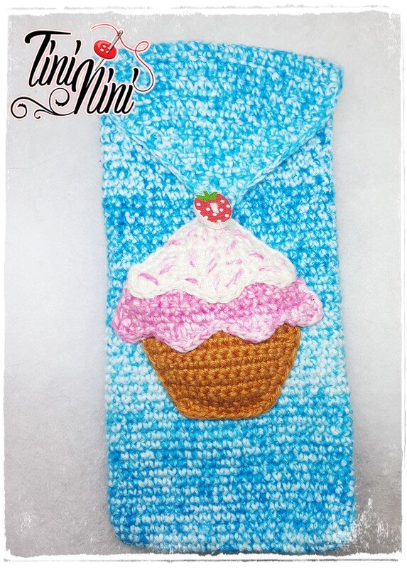 Handytasche Cupcake