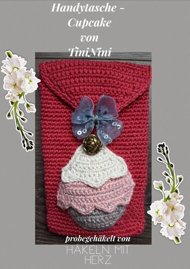 Handytasche Cupcake