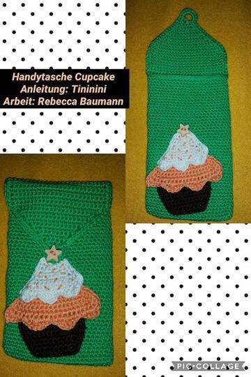 Handytasche Cupcake