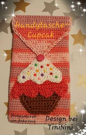 Handytasche Cupcake