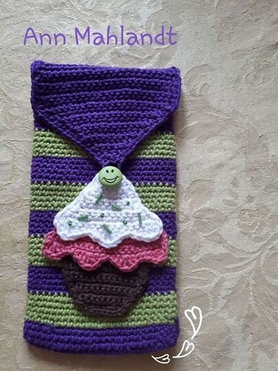 Handytasche Cupcake