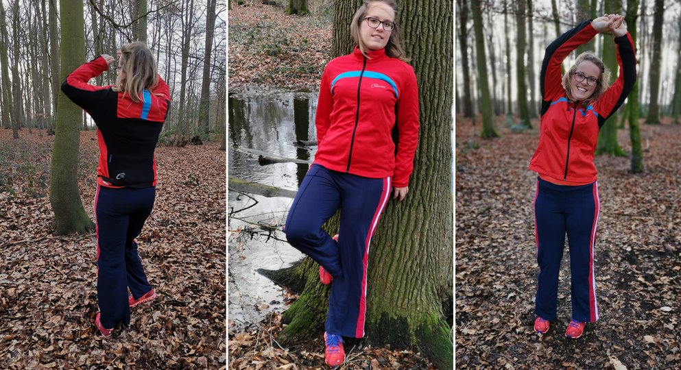 Damen Jazzpants/Jogginghose "Habiba-01" in Größe 32-48 als E-Book zum selber nähen - inkl. Schnittmuster + Nähanleitung.