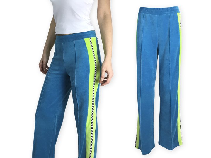 Damen Jazzpants/Jogginghose "Habiba-01" in Größe 32-48 als E-Book zum selber nähen - inkl. Schnittmuster + Nähanleitung.