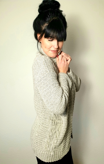 143 Strickanleitung Cardigan Strickjacke 1