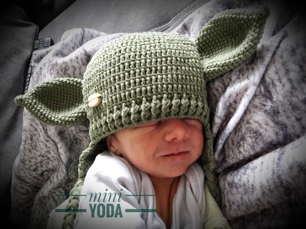 Mini Yoda