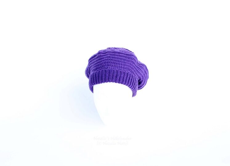 Two beanies "Chérie", all sizes (sporty or beret)