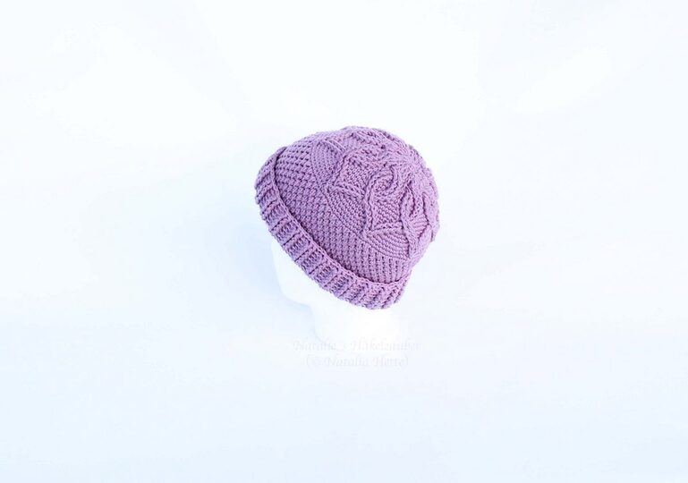 Two beanies "Chérie", all sizes (sporty or beret)