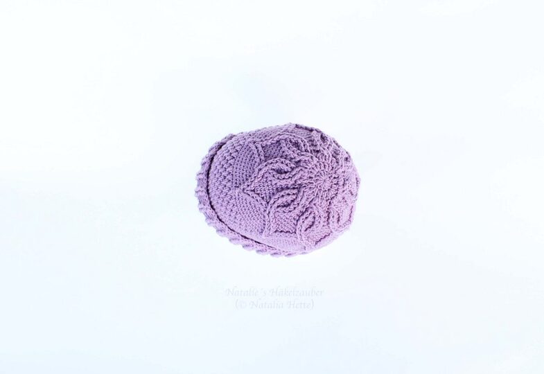 Two beanies "Chérie", all sizes (sporty or beret)