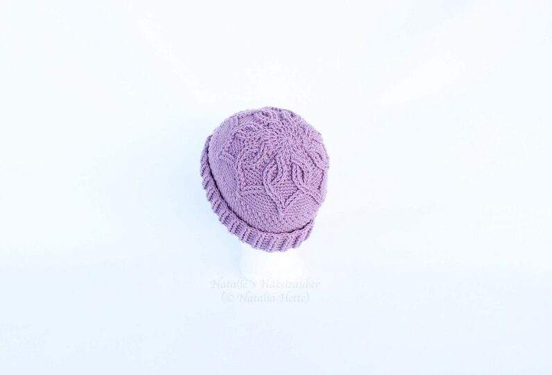 Two beanies "Chérie", all sizes (sporty or beret)