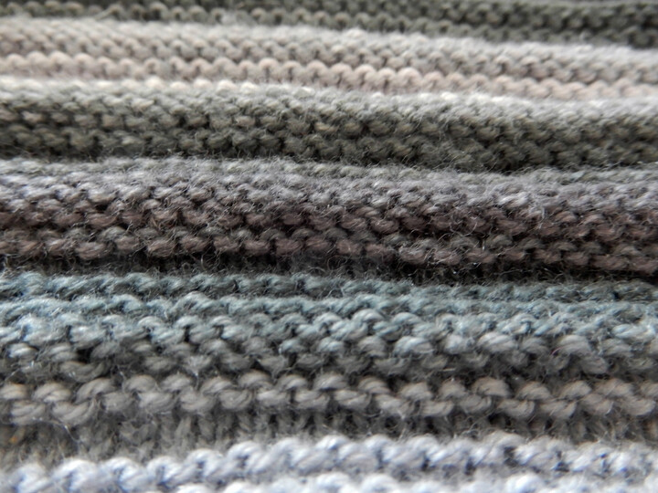 Scarf knitting pattern "This is why I sleep late"