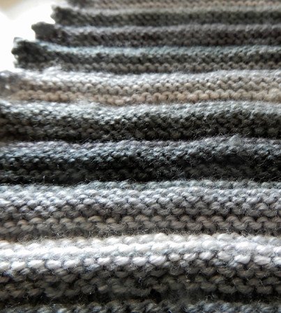 Scarf knitting pattern "This is why I sleep late"
