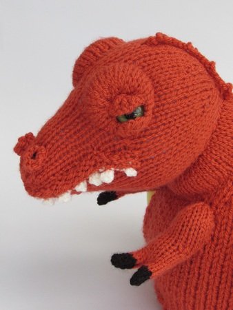 Tea-Rex Tea Cosy Knitting Pattern