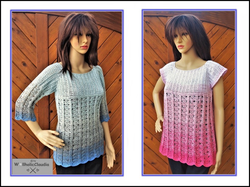 Häkelanleitung Tunika "Happy"