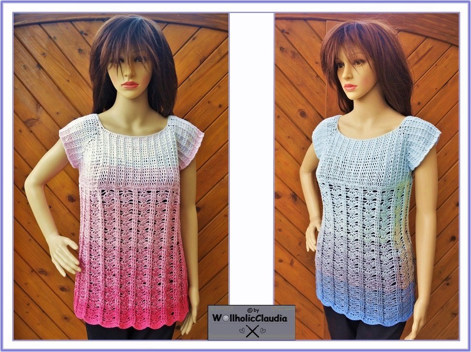 Häkelanleitung Tunika "Happy" - Bild 2