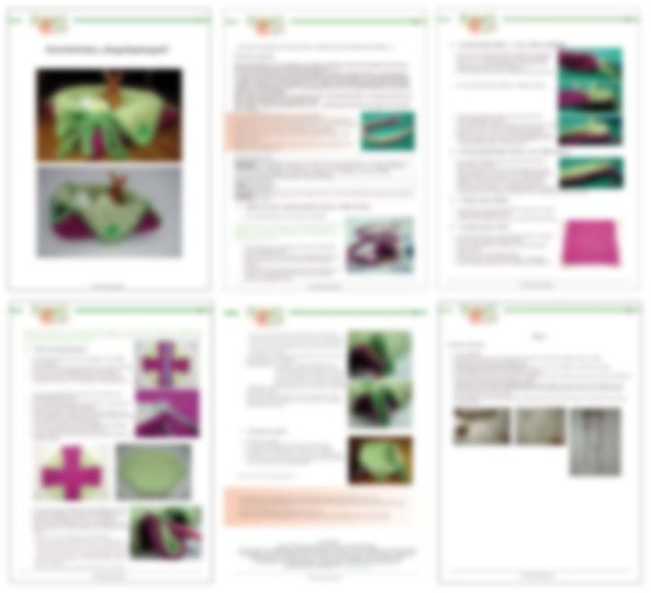 Osterkörbchen „Doppeltgehoppelt“