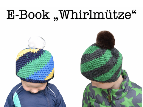 Whirlmütze - KU 48-59 cm