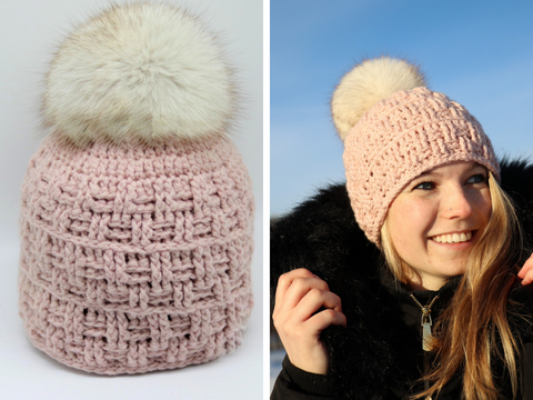 Mütze "Lady" Häkelanleitung