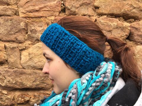 Häkel Stirnband ReLiVoHi