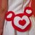 Heart Minnie Purse