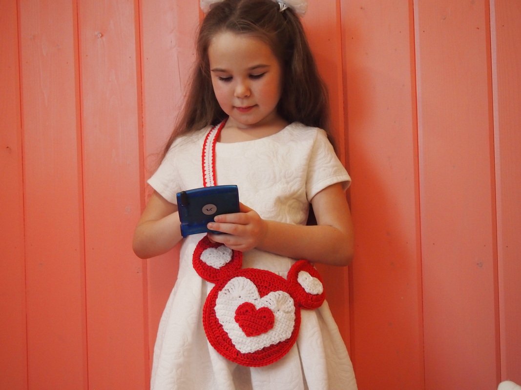 Heart Minnie Purse - Image 2