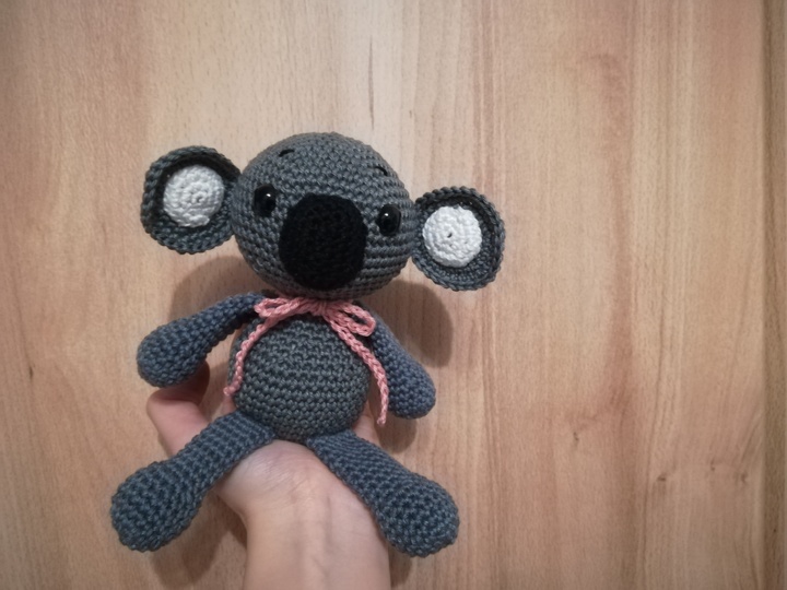 Häkelanleitung Koala, Amigurumi Koala häkeln,Koala häkeln,Tier Koala häkeln